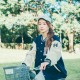 NDHU美式經典棒球外套_靜謐藍