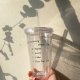 【現貨100件】COLAZ©<我的大學生活CHECK LIST>環保吸管水杯
