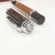 【團購商品，10個起做】NDHU曜石黑鋼琴烤漆紅木鋼珠筆禮盒