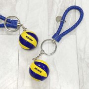 【團購商品，10個起做】我排球系畢業--NDHU排球鑰匙圈