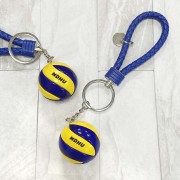 【團購商品，10個起做】我排球系畢業--NDHU排球鑰匙圈