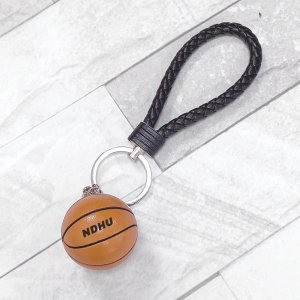 【團購商品，10個起做】我籃球系畢業--NDHU籃球鑰匙圈
