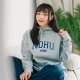 【最後一件】NDHU午厚時光落肩帽T_蘇打汽水