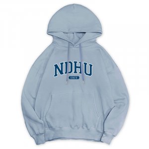 【最後一件】NDHU午厚時光落肩帽T_蘇打汽水
