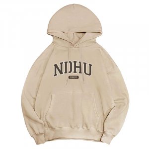 【預購已截止，12/18陸續出貨】NDHU午厚時光落肩帽T_伯爵那堤