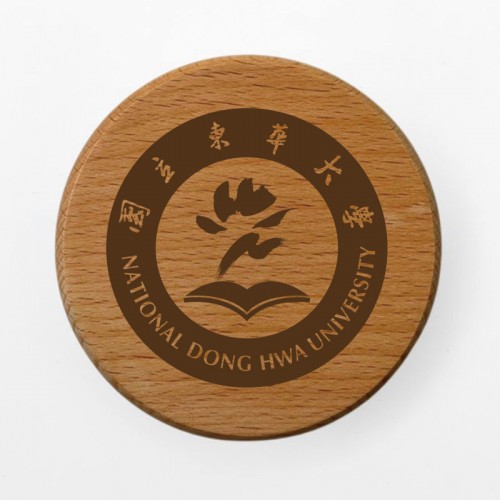【團購商品,30件起做】NDHU 櫸木原木杯墊(圓形) 【團購商品,30件起做】NDHU 櫸木原木杯墊(圓形)