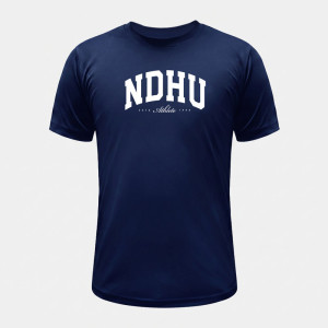 NDHU經典款超細纖維排汗短T_丈青