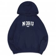 NDHU經典款刷毛帽T_深藍