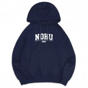 NDHU經典款刷毛帽T_深藍