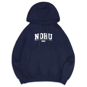 NDHU經典款刷毛帽T_深藍