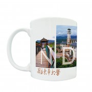 【團購商品，10個起做】東華建築馬克杯