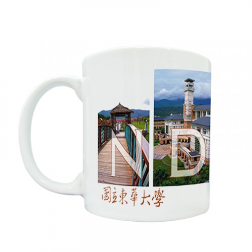 【團購商品，10個起做】東華建築馬克杯