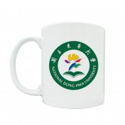 【團購商品，5個起做】東華校徽馬克杯