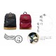 【團購商品，10個起做】NDHU輕旅行後背包21L_黑
