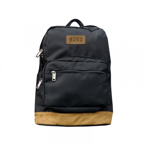 【團購商品，10個起做】NDHU輕旅行後背包21L_黑