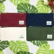 【團購商品，10個起做】NDHU環頸雉簡約生活布標帆布筆袋_酒紅(完售)/墨綠/米白/丈青