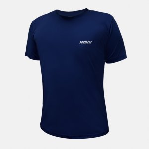 【團購商品，10件起做】NDHU簡約超細纖維排汗衫_丈青