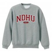 【最後8件，售完不補】NDHU經典款美式大學T_灰
