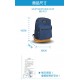 【團購商品，10個起做】NDHU經典款後背包31L_黑
